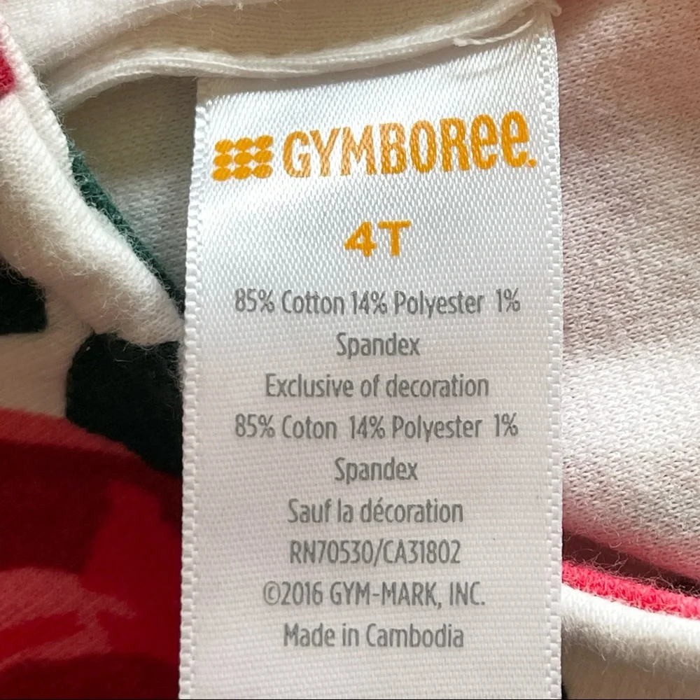 Gymboree Red Roses Dress